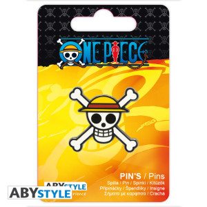 ONE PIECE - Pin Skull x4
