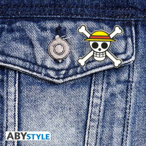 ONE PIECE - Pin Skull x4