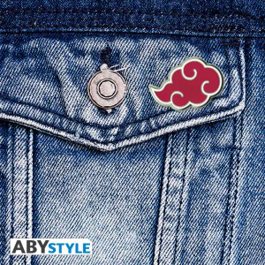 NARUTO SHIPPUDEN - Pin's Akatsuki x4