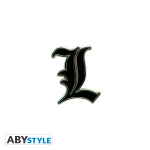 DEATH NOTE - Pin L x4
