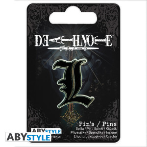 DEATH NOTE - Pin L x4