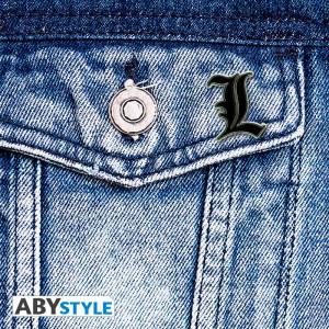 DEATH NOTE - Pin L x4