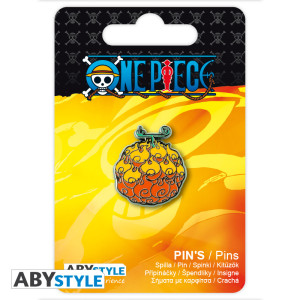 ONE PIECE - Pin Flame-Flame Fruit x4 *