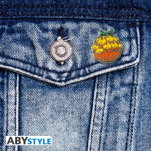 ONE PIECE - Pin Flame-Flame Fruit x4 *