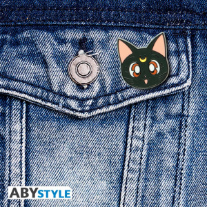 SAILOR MOON - Pin's Luna x4
