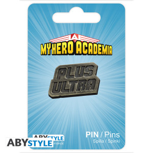 MY HERO ACADEMIA - Pin Plus Ultra x4*