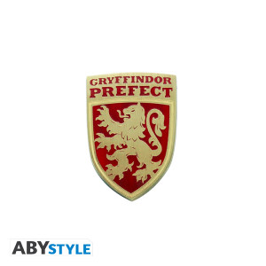 HARRY POTTER - Pin Gryffindor Prefect x4 *