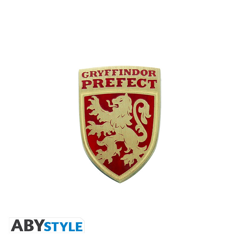 HARRY POTTER - Pin Gryffindor Prefect x4 *
