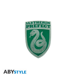 HARRY POTTER - Pin Slytherin Prefect x4 *