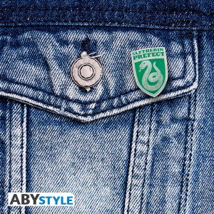 HARRY POTTER - Pin Slytherin Prefect x4 *