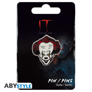 IT - Pin "Pennywise" x4  *
