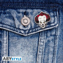 IT - Pin "Pennywise" x4  *