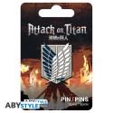 ATTACK ON TITAN - Pin Scout badge S3 x4