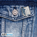 ATTACK ON TITAN - Pin Scout badge S3 x4
