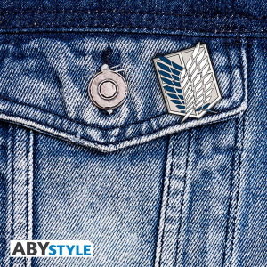 ATTACK ON TITAN - Pin Scout badge S3 x4