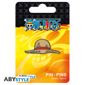ONE PIECE  - Pin's Chapeau de Paille x4