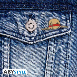 ONE PIECE - Pin Strawhat x4