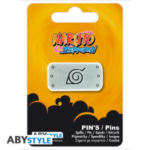 NARUTO SHIPPUDEN - Pin Konoha symbol x4