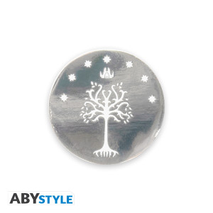 LORD OF THE RINGS - Pin White Tree x4