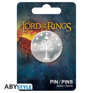 LORD OF THE RINGS - Pin White Tree x4
