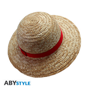 ONE PIECE - Luffy Straw hat - Adult Size (x6) US Size