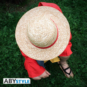 ONE PIECE - Luffy Straw hat - Adult Size (x6) US Size
