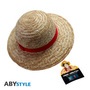 ONE PIECE - Luffy Straw hat - Adult Size (x6) US Size