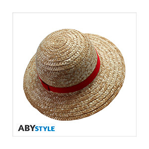 ONE PIECE - Luffy Straw hat - Adult Size (x6) US Size