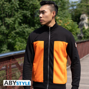 NARUTO SHIPPUDEN - Jacket replica - "Naruto" Men orange/black*