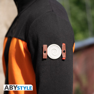 NARUTO SHIPPUDEN - Jacket replica - "Naruto" Men orange/black*