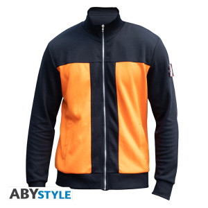 NARUTO SHIPPUDEN - Jacket replica - "Naruto" Men orange/black*