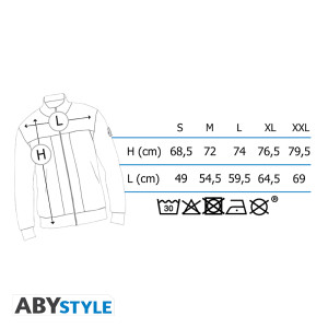 NARUTO SHIPPUDEN - Jacket replica - "Naruto" Men orange/black*