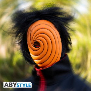 NARUTO SHIPPUDEN - Tobi's mask