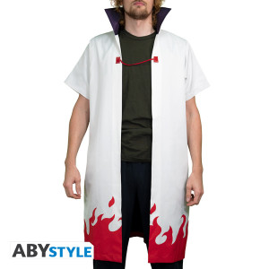 NARUTO SHIPPUDEN - Manteau 4ème Hokage