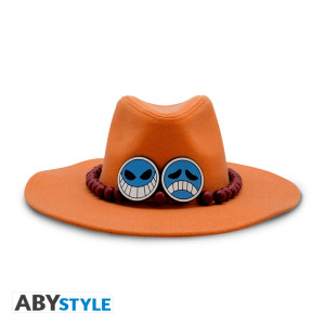 ONE PIECE - Chapeau Réplique - Portgas D. Ace