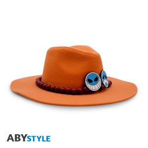ONE PIECE - Chapeau Réplique - Portgas D. Ace