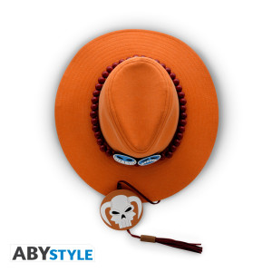 ONE PIECE - Replica Hat - Portgas D. Ace