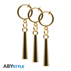 ONE PIECE - 3 earrings set Zoro