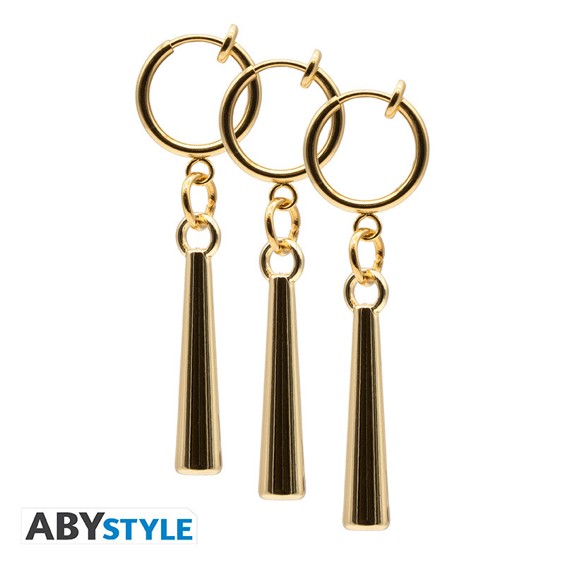 ONE PIECE - 3 earrings set Zoro
