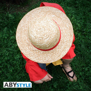ONE PIECE - Chapeau de paille Luffy - Taille adulte (x6)