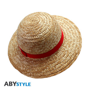 ONE PIECE - Luffy Straw hat - Adult Size (x6)