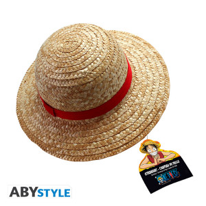 ONE PIECE - Luffy Straw hat - Kid Size (x6)