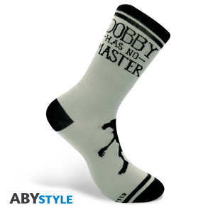 HARRY POTTER - Socks - Black & Grey - Dobby
