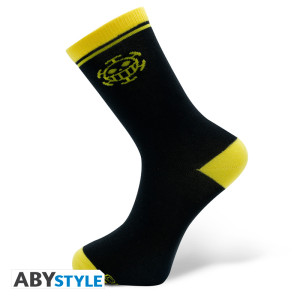 ONE PIECE - Socks - Black - "Trafalgar Law"