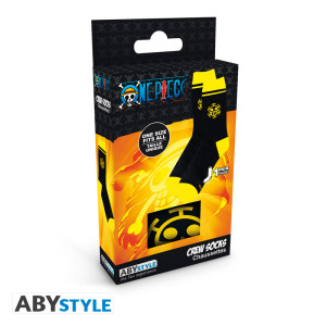 ONE PIECE - Chaussettes- Noir - "Trafalgar Law"