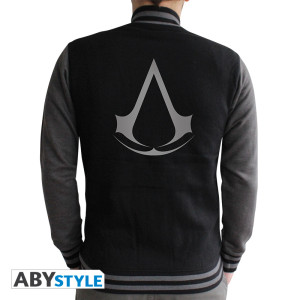 ASSASSIN'S CREED - Teddy - "Crest" homme black/dark grey*