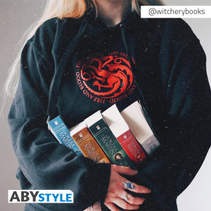 GAME OF THRONES - Hoodie - "Targaryen" man without zip black*