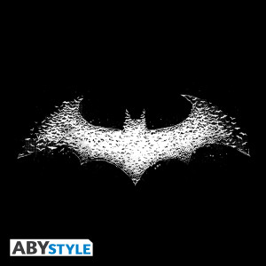 DC COMICS - Hoodie - "Batman Logo" man without zip black *