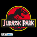 JURASSIC PARK - Hoodie - "Logo" man without zip black *