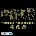 JUJUTSU KAISEN - Hoodie - "Tokyo Jujutsu High" man without zip black*